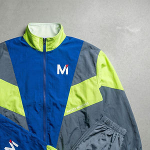 Survêtement coupe-vent personnalisé pour homme, streetwear, gym, course à pied, vêtements de sport, USA Europe MALUZA INDUSTRIES - Product Image 2