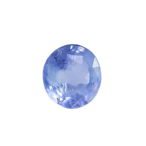 Safir biru alami dengan batu permata alami 6.52 CT untuk perhiasan penggunaan Makin oleh Exprorters India