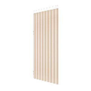 Porta a Fisarmonica Magnetica Pieghevole in Tessuto Oscurante 47 x 78 Pollici, Divisorio per Interni con Ganci, Porta Oscurante - Product Image 1