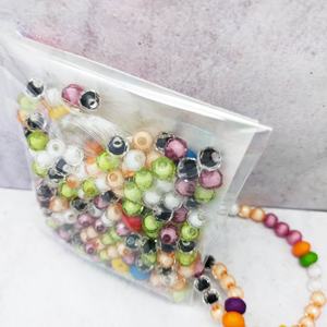 Good Selling Halloween DIY Kit Black Colorful Green Purple <b>Acrylic</b> <b>Beads</b> 6mm Loose <b>Beads</b> Fancy Halloween Costume Jewelry Making - Product Image 3