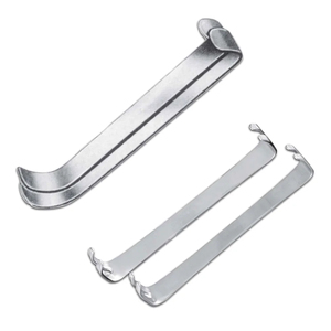 ชุดเครื่องมือผ่าตัด Mayo Collin Retractors จำนวน 2 ชิ้น คุณภาพสูง สำหรับการผ่าตัด - Product Image 4