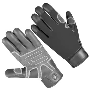 Gants de sécurité anti-coupure de qualité supérieure, résistants et renforcés, en cuir de chèvre pleine fleur, pour mécaniciens - Product Image 6