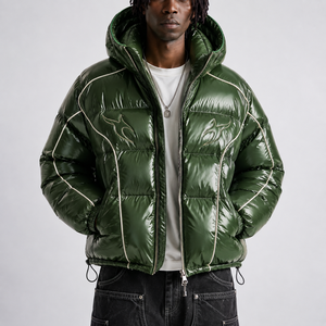 Factory Price high street puffer <b>jacket</b> urban puffer <b>jacket</b> private label puffer <b>jacket</b> OEM - Product Image 6