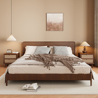 Table de chevet moderne en rotin tressé à 2 tiroirs avec rangement pour chambre, salon et appartement, plateau en métal durable