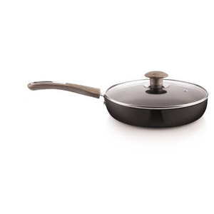 กระทะทอดแบบมีฝาปิด ขนาดใหญ่ อเนกประสงค์ พร้อมฝาครอบ ราคาพิเศษ จากผู้ส่งออกอินเดีย - Product Image 1