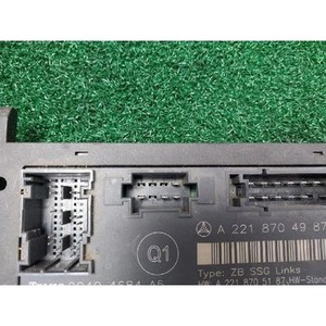 โมดูลควบคุมรถยนต์ S-class ปี 2005-2009 มือสอง ของแท้ รหัส A2218704987 - Product Image 2