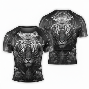 Vente en gros à prix réduit : T-shirts de fitness OEM personnalisés à séchage rapide et haute performance pour hommes, avec logo sur mesure et protection anti-UV - Product Image 6