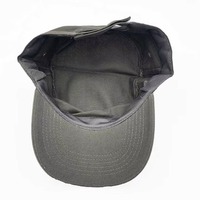 Casquette de baseball vintage à 5 panneaux, broderie à la main, 100% coton, unisexe, coupe confortable, sangle réglable, sportive, respirante, imperméable