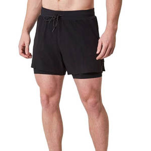 Shorts de sport pour homme, design léger et confortable, idéal pour la gym, la course à pied et les activités sportives. - Product Image 1
