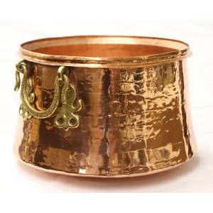 Round Metal Ice Bucket Gold Finish Rust Resistant Minimalist Design Beverage <b>Cooler</b> Barware Wine <b>Cooler</b> - Product Image 4