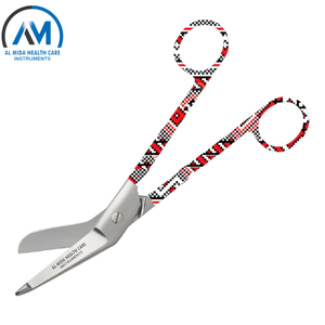 Venta caliente Al Mida Manual de acero inoxidable vendaje tijeras diferentes colores disponibles para enfermeras conjunto de instrumentos - Product Image 5