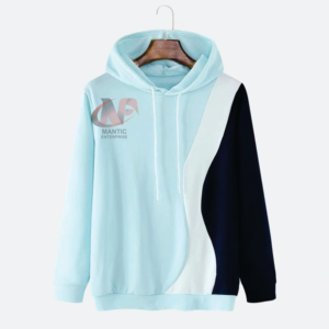เสื้อฮู้ดดี้พิมพ์ลายตามสั่งสำหรับผู้ชาย ผ้าฝ้าย 100% พร้อมโลโก้และสีตามสั่ง ขนาดต่างๆ - เสื้อผ้าสตรีทแวร์ พิมพ์ลายพัฟ ผ้าถัก - Product Image 1