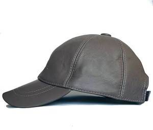 Gorra de Cuero que Absorbe la Humedad, Logotipo Personalizado, Alta Calidad, Cierre Seguro, Ajuste Transpirable, para Gimnasio, Fitness, Jóvenes y Adultos - Product Image 3