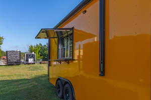 Nuevo Remolque para BBQ de 8.5x18 Equipado para Restaurante, Panadería, Granja, Fábrica de Snacks, Planta de Procesamiento de Vegetales, Soja, Maíz, Hoteles - Product Image 6