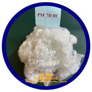 100% Poliéster 7D HC Blanco, Fibra Hueca Conjugada Reciclada de Vikohasan, Fibra GRS para relleno de juguetes, fundas de almohadas, cojines de sofá - Product Image 6