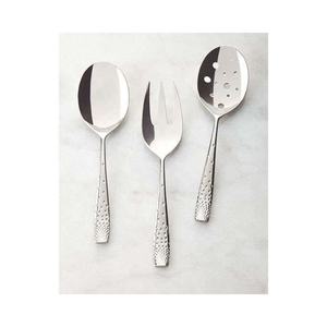 Antique Twig Design Gold Handle With Silver Polished <b>Spoon</b> <b>Soup</b> Serving Set Metal Decorative Rice/<b>Soup</b> Servers for Kitchen Use - Product Image 4