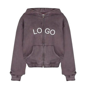 Hot Sale Unisex 100% Cotton <b>Plus</b> <b>Size</b> Breathable Fleece Hooded <b>Jogger</b> <b>Set</b> High Quality Custom Logo Acid Wash Tracksuit - Product Image 2
