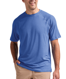 Custom Wholesale Blank Plain Polyester <b>Mens</b> T-<b>Shirt</b> Front <b>Silk</b> Screen Digital Printed Short Sleeve Breathable Factory Direct OEM - Product Image 3