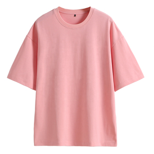 เสื้อยืดคอตตอนเจอร์ซีย์เนื้อหนานุ่มสบาย ระบายอากาศได้ดี ไซส์ใหญ่ สไตล์ใหม่  รับสกรีนโลโก้ตามแบบที่ต้องการ - Product Image 4