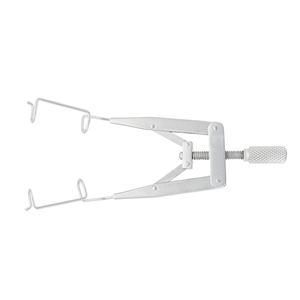 Liebermann Eye Speculum K <b>Wire</b> Ophthalmic Surgical Instrument Overall Length 8 cm Stainless Steel Eye Surgery Tool - Product Image 2