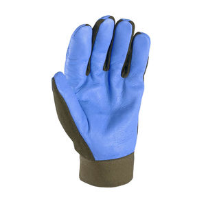 Guantes de Trabajo de Cuero Personalizados, Resistentes a Cortes, con Protección TPR contra Impactos, Guantes Táctiles Industriales Mecánicos - Product Image 2