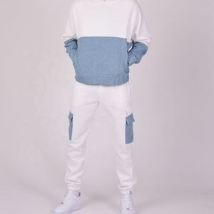 Elegante Chándal Deportivo Transpirable de Poliéster/Algodón para Hombre, Ropa Casual de Moda Urbana para Marcas Globales de Ropa - Product Image 4