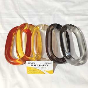 Cadenas de resina de color nuevo de BH Craft, cadenas de resina al por mayor, cadenas de resina a granel para decoración, accesorios de cadena de resina - Product Image 2