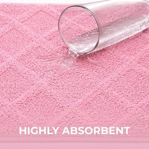 Tapis de bain en peluche personnalisés de luxe, lavables en machine, coutures renforcées, toucher doux comme un nuage, pour usage quotidien - Product Image 4