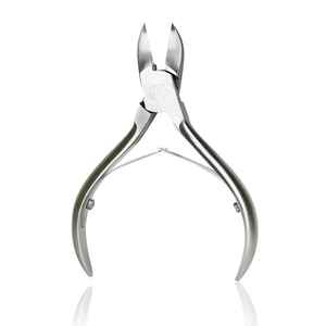 High Quality Stainless Steel Cuticle Nippers Professional Nail Pliers Dead Skin Remover With Custom Colour - Product Image 1