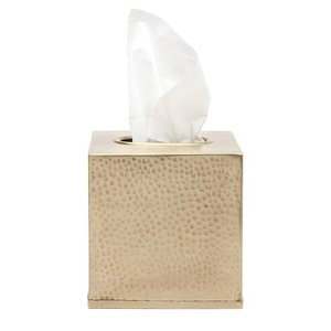 Latest Design Square Shape Metal Gold Finish <b>Tissue</b> Box For Bathroom Countertop Home And Office Table Decoration <b>Tissue</b> Box - Product Image 4