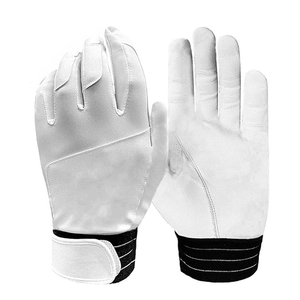 New Arrival Leather Baseball Batting <b>Gloves</b> Professional Customized Design Goat Leather Hand Protection Baseball Batting <b>Gloves</b> - Product Image 1