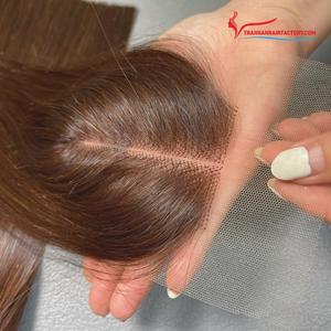 Extensions de cheveux humains lisses et colorées, très demandées, sans nœuds, prix de gros, prêtes à être expédiées - Product Image 2