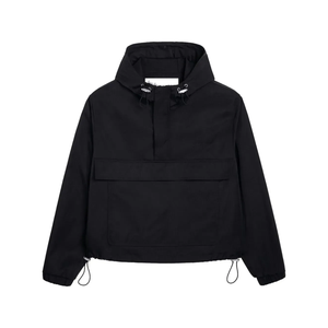 Veste Anorak Unisexe Écologique Respirante Imperméable à Capuche Zippée Imprimée Épaisse Séchage Rapide Coupe-Vent Hiver Extérieur - Product Image 1