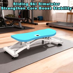 Simulador de Esquí para Gimnasio en Casa con Bandas de Resistencia Antideslizantes, Equipo de Fitness para Esquí Deslizante - Product Image 4