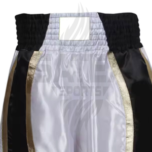 Pantalones Cortos de Boxeo de Moda al por Mayor, para Entrenamiento de Muay Thai y MMA, Elásticos, Transpirables, Ligeros, 100% Poliéster, Unisex para Adultos - Product Image 3
