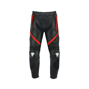 Custom Factory Made Wholesale Price Leathers <b>Motorcycle</b> Suit 2-Piece CE Armored Cowhide Leather Racing <b>Jackets</b> & Pants Set - Product Image 6