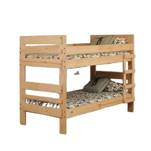 Muebles Comerciales de Madera Sólida, Literas Modernas para Niños con Almacenamiento, Nuevo Diseño para Dormitorio Infantil, Directo de Fábrica - Product Image 1