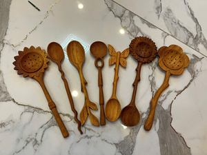 ช้อนตวงกาแฟ/ชา ทำจากไม้ดูสซี คุณภาพสูงจากเวียดนาม ราคาส่งที่ดีที่สุด - Product Image 4