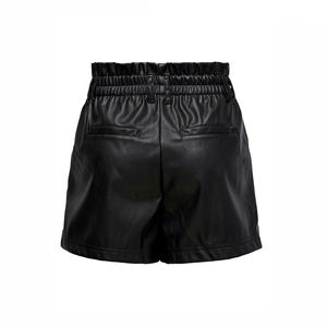 Shorts de Cuero para Mujer, a la Moda, Cintura Media, Cuero Genuino, Ecológicos, Ajustados, Casuales, para Uso Diario, Nocturno y de Moda - Product Image 2
