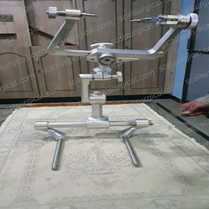 Oferta Especial: Sistema Retractor Cerebral Mayfield de Calidad Premium, Juego Completo de Pinzas para Cráneo de Neurocirugía, Acero Inoxidable, CE - Product Image 3