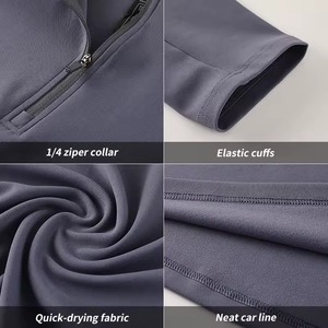 Fabricant de T-shirts de Compression Personnalisés à Manches Longues – Vêtements de Sport et Fitness en Tissu Extensible Quadridirectionnel Respirant – Marque Privée - Product Image 5