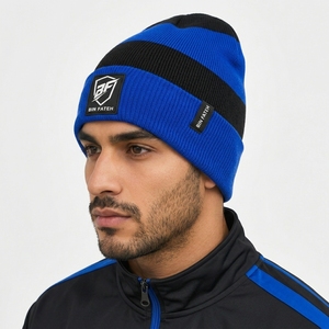 Warm Stylish Unisex Beanie <b>Caps</b> Made From Soft Acrylic Perfect For <b>Winter</b> Season Wear Casual Fashion Or Promotional branding - Product Image 6