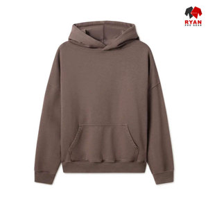 เสื้อฮู้ดดี้ผู้ชาย Ryan Pro Gear ดีไซน์สั่งทำพิเศษ สวมใส่สบาย พร้อมโลโก้สั่งทำ ทรงปกติ - Product Image 6