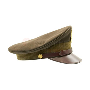 Gorra de uniforme profesional con forma estructurada y correa ajustable para una apariencia formal elegante y cómoda - Product Image 4