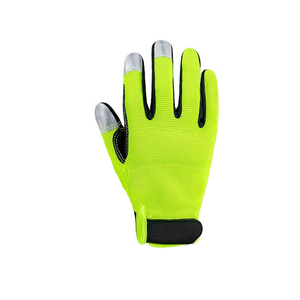 Safety Work <b>Gloves</b> Gardening Working Mechanic <b>Gloves</b> Highest Demanding Flexible Padded Palm Protection Wear Mechanic <b>Glove</b> - Product Image 2
