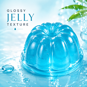OEM ODM Natural Moisturizing Jelly Soap Softening Skin Refreshing Flower Fragrance Gentle Daily Care Body Bath Soap <b>Bar</b> - Product Image 1