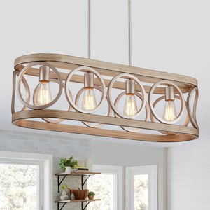 Linterna Hexagonal de Madera de Acacia al por Mayor con Compartimento para LED - Product Image 1