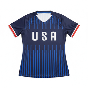 Camiseta de Fútbol de la Selección Nacional 2025, Impresa, 100% Poliéster, Alta Calidad, Impermeable y Transpirable, con OEM - Product Image 6