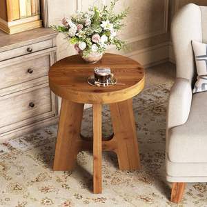 Modern Wooden Side <b>Table</b> <b>Crafted</b> <b>For</b> Urban Homes Blending Utility Aesthetics And Long Lasting Strength - Product Image 3