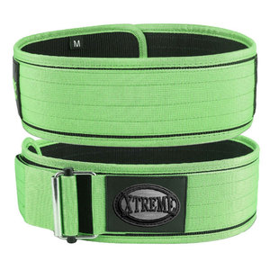 Ceinture de musculation respirante personnalisée en nylon robuste pour squats, entraînement de force, ceintures de musculation en nylon et néoprène avec fermeture pour la musculation - Product Image 6